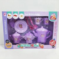 Genérico - Set Tetera Plastica 2 Modelos Surtidos