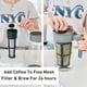 thumbnail image 3 of Cafetera Cold Brew Takeya Deluxe 1L Negra, 3 of 7
