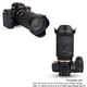 thumbnail image 2 of Sombrilla de lente JJC reversible para Tamron 28-75 mm y 17-70 mm, 2 of 8