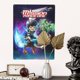 thumbnail image 5 of Cartel de Metal Desmarcar Fall Out Boy 40x30cm, 5 of 6