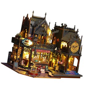 Bothyi - Kits De Muebles De Casa De Muñecas En Miniatura Para Niños A Partir De 12 Años, Modelo De Caja De Habitación Hecha A Mano