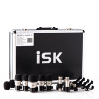 Set De Micrófonos Para Bateria Piezas Dsm-7C Isk