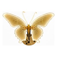 Genérico - Aplique Pared Decorativo Mariposa Movimiento Lámpara Jhn