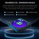 thumbnail image 3 of Ventilador PC Lian Li SL-INF LCD Flex 120 Pack de 3 Negro, 3 of 9