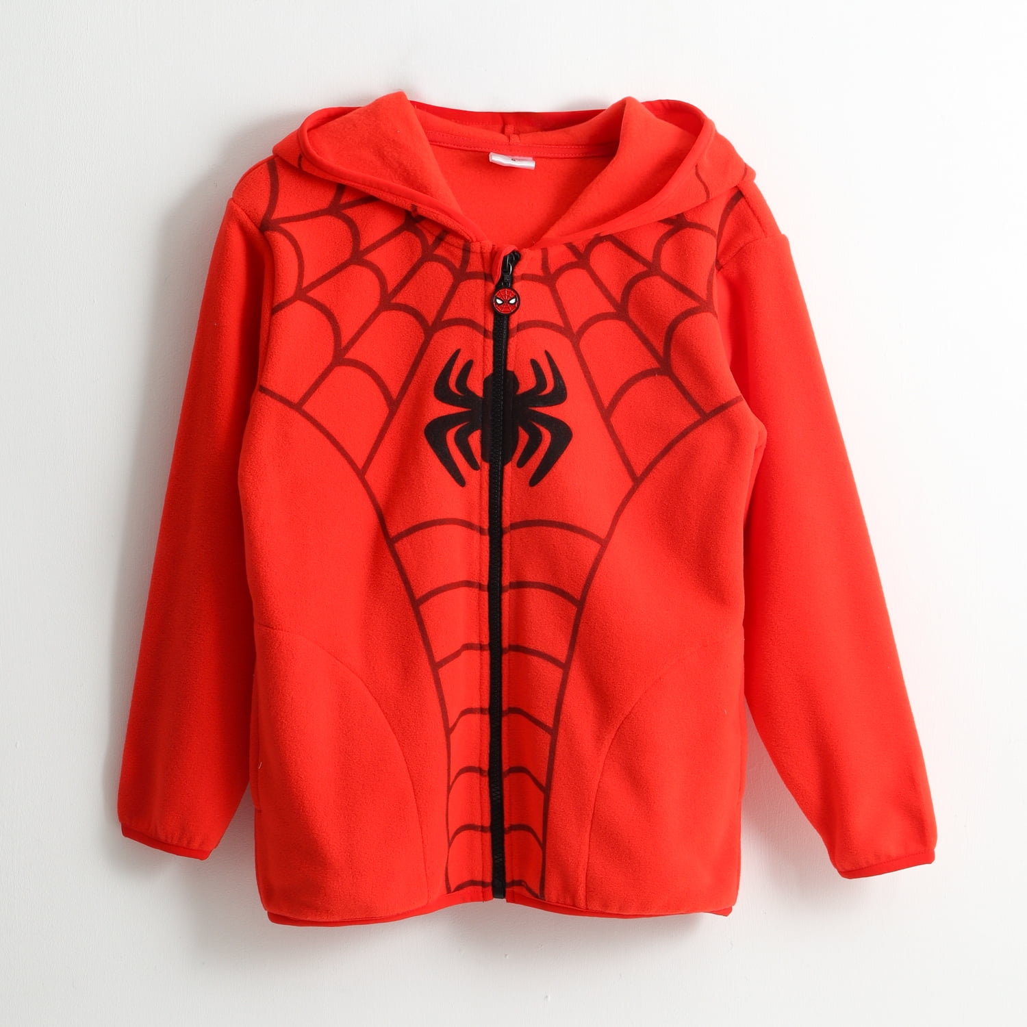 Polar Niño Ojos Spiderman Rojo Marvel