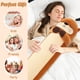thumbnail image 5 of Peluche de nutria grande Sprinqdawin de 85 cm para niños, 5 of 9