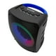 thumbnail image 3 of Parlante Bluetooth TWS 4" RGB 10W USB AUX MIC Negro, 3 of 6