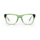 thumbnail image 1 of Lentes de Lectura eyebobs Kvetcher Verde Cristal 1.25 Aumento, 1 of 7