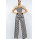 thumbnail image 1 of Conjunto de Top Bustier y Pantalón Ancho, 1 of 5