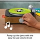 thumbnail image 5 of Tocadiscos Rockin' de juguete musical Fisher-Price para niños mayores de 3 años, 5 of 6
