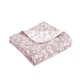 thumbnail image 2 of Cubrecama Jacquard Bordado 2 Plazas Rosado, 2 of 2
