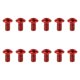 thumbnail image 5 of 12 Pernos De Reparación Para Rotor De Disco De Freno De Bicicleta De Monta?a, Resistentes, M5 X 9 Mm, Color Rojo, 5 of 5