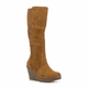 thumbnail image 3 of Bota Chalada Mujer Wedge-40 Camel Casual, 3 of 6