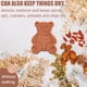 thumbnail image 5 of Oso De Terracota Brown Sugar Keeper 2 Unidades, 5 of 7