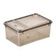 thumbnail image 3 of Caja De Alimentación Para Reptiles, Jaula Ligera Para Animales, Hábitat Para Ranas, Gecos Y Escorpiones, Color Negro, 3 of 5