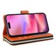 thumbnail image 2 of Funda Cartera con Cremallera y Correa para Samsung Galaxy A34 Soporte y Tarjetero Marrón, 2 of 6
