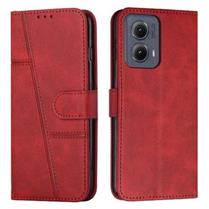 Foxdock - Funda Flip Para Motorola Moto Edge 2024 5G – Carcasa Delgada Y Resistente A Impactos Con Soporte Para Uso Diario Y Profesional