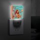 thumbnail image 4 of Luz Nocturna LED Desmarcar La Dama y el Vagabundo con Sensor 0.5W, 4 of 6