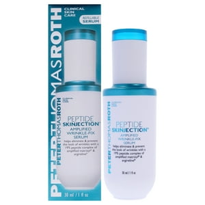 Peter Thomas Roth - Suero Reparador De Arrugas Amplificado Peptid Skinjection De Para Unisex - Suero De 1 Oz (Recargable)