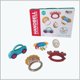 thumbnail image 2 of Perrot Set De 4 Cascabeles Con Huevo En Caja, 2 of 3