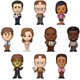 thumbnail image 2 of Funko Mystery Mini La Oficina Bolsa de Vinilo Ciega Misteriosa, 2 of 2