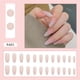 thumbnail image 1 of Uñas postizas europeas, uñas postizas con acabado UV, brillantes, cobertura total, uñas postizas artificiales, uñas para mujer, 1 of 5