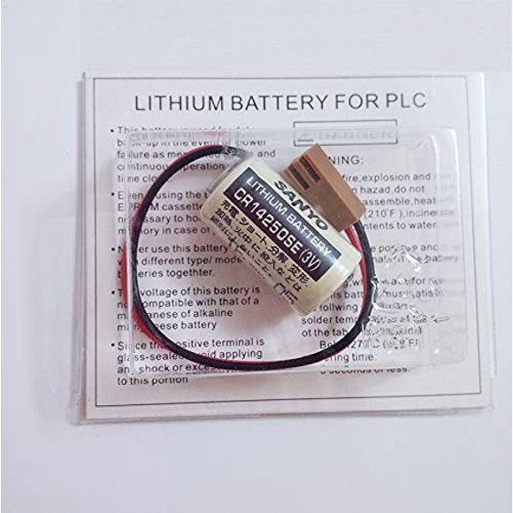 Batería SANYO CR14250SE 3V 1800mAh PLC Litio no recargable