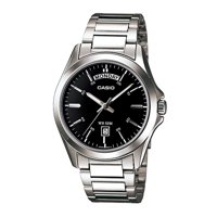 Reloj Hombre Casio Mtp-1370D-1A1Vdf Plateado