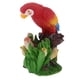 thumbnail image 2 of Estatuas De Estatuas De Loros Mini Resina Artesanía Decoración Miniatura Jardín Arte Rojo, 2 of 5