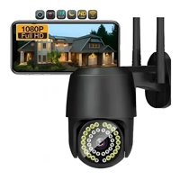 Master Prox - Cámara De Seguridad Wifi 38 Led Hd 1080P Con Alarma