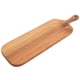 thumbnail image 3 of Tabla De Cortar De Paleta, Bandeja Para Servir, Tabla De Cortar De Madera Para Carne, Frutas, Camping, 40cm X 12,5 Cm, 3 of 5