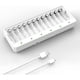thumbnail image 1 of Cargador Dlyfull U12 12 Pilas AA AAA USB Type-C LED, 1 of 3