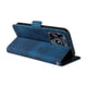 thumbnail image 5 of Carcasa FOXDOCK Realme C53 de cuero PU, diseño acolchado clásico, protección contra caídas y rayones, 5 of 5