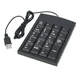 thumbnail image 1 of Mini teclado numérico usb 2.0 notebook negro, 1 of 3