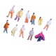 thumbnail image 3 of Figuras De Personas Pintadas A Mano En Escala Z, 200 Piezas, 3 of 5