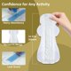 thumbnail image 4 of Compresa sanitaria uNeat Extra larga 48 uds sin perfume, 4 of 8