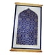 thumbnail image 3 of Alfombra De Oración Tradicional Alfombras Antideslizantes Para Cafetería Sala De Estar Ramadán Regalo Azul, 3 of 5