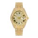 thumbnail image 2 of Reloj de Cuarzo para Hombre con Esfera Redonda Elegante de Cristal - Pantalla de Fecha, Correa de Acero Inoxidable, Caja de Aleación, Estilo Casual, No Impermeable, Reloj para Uso Diario, 2 of 15