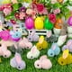 thumbnail image 3 of Juguetes de peluche de conejo PIONJOY, 24 piezas, huevos de Pascua rellenos para niños, 3 of 8