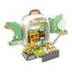 thumbnail image 1 of Mochila Para Mascotas Maleta De Juguete Casa Para Mascotas Portador De Juguete Para Fiesta Reunión De Cumplea?os Verde, 1 of 5
