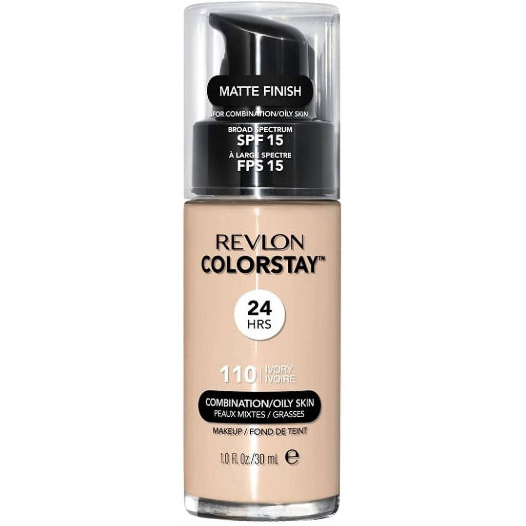 Base De Maquillaje Revlon Colorstay Para Pieles Mixtas Y Grasas, Color Marfil