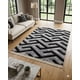 thumbnail image 4 of Alfombra 200 X 240 Jacquard Decorativa Bicolor 5, 4 of 4