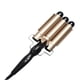 thumbnail image 3 of Rizador De Pelo Eléctrico Para El Cabello 3 Barriles 2 Velocidades Control De Temperatura Dorado, 3 of 5