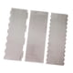 thumbnail image 1 of 3 Piezas Raspador De Pastel DIY Peine De Decoración De Pasteles Para Mousse De Crema De Mantequilla De Queso, 1 of 5