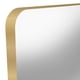 thumbnail image 5 of Espejo Sussy Rectangualr 120x45x3,8 Cm Dorado Con Marco Metalico, 5 of 7
