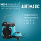 thumbnail image 5 of Bomba de sumidero Little Giant WRSC-6 1/3 HP 2760 GPH 115V, 5 of 8