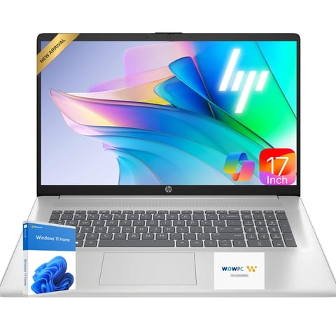 Laptop Hp 17,3"" Fhd Ryzen 5 7430U 16 Gb 512 Gb Ssd