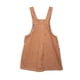 thumbnail image 2 of Vestido Niña Cotelé con Bordado Floral Café, 2 of 3