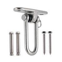 Magideal - Gancho Para Columpio Con Base Gruesa Y Resistente Para Hamaca De Interior Estilo C