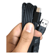 thumbnail image 2 of Cable USB 2 metros tipo c carga rápida 3.1 Negro, 2 of 3